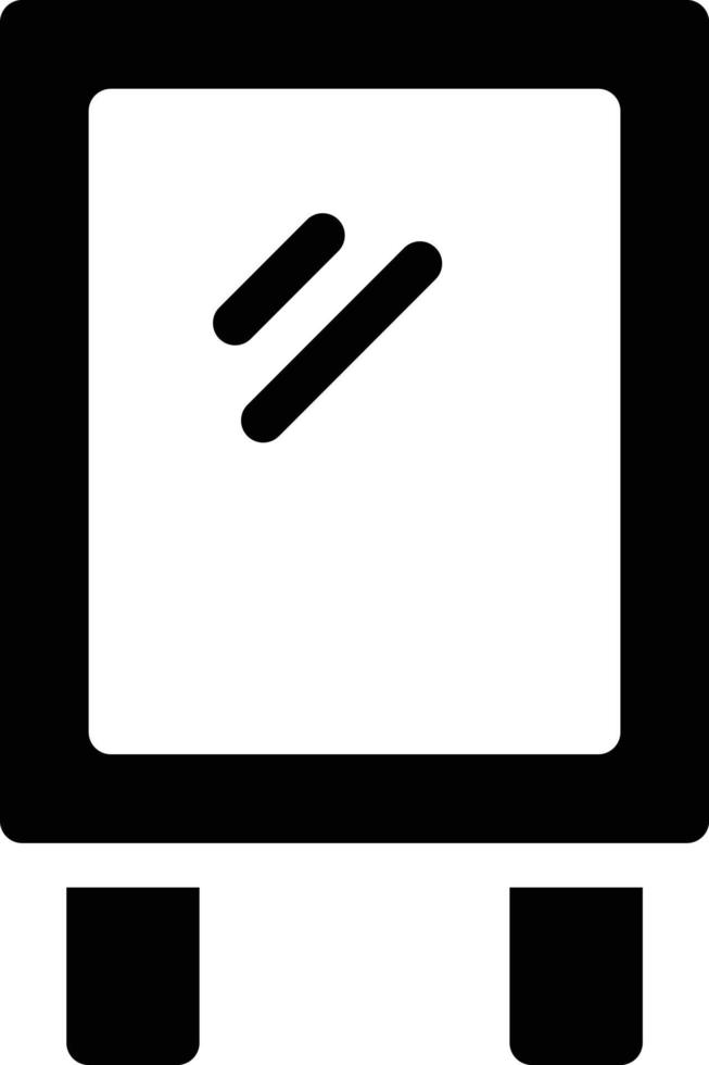 illustration vectorielle de panneau d'affichage sur fond.symboles de qualité premium.icônes vectorielles pour le concept et la conception graphique. vecteur