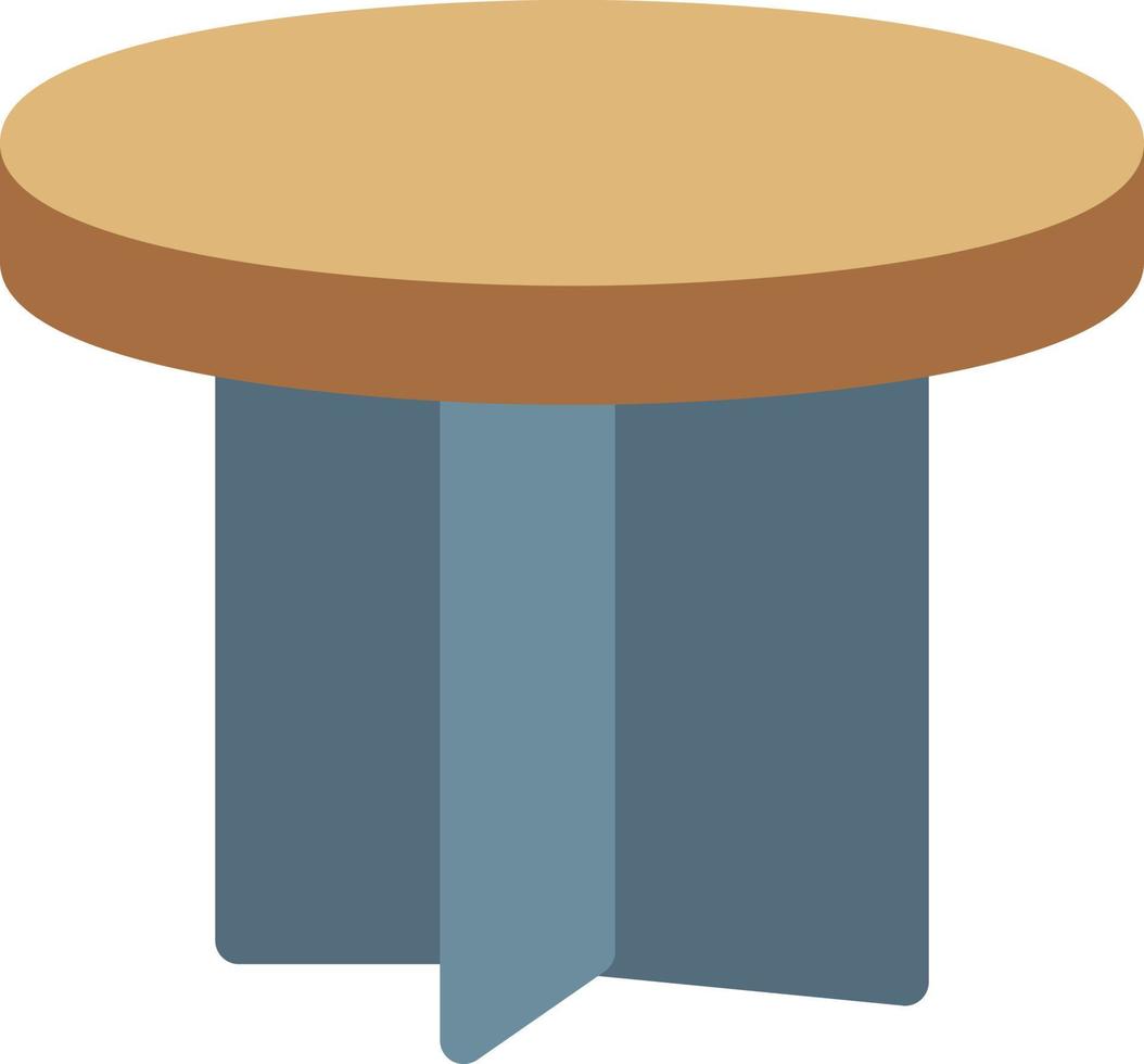 illustration vectorielle de table sur un fond. symboles de qualité premium. icônes vectorielles pour le concept et la conception graphique. vecteur
