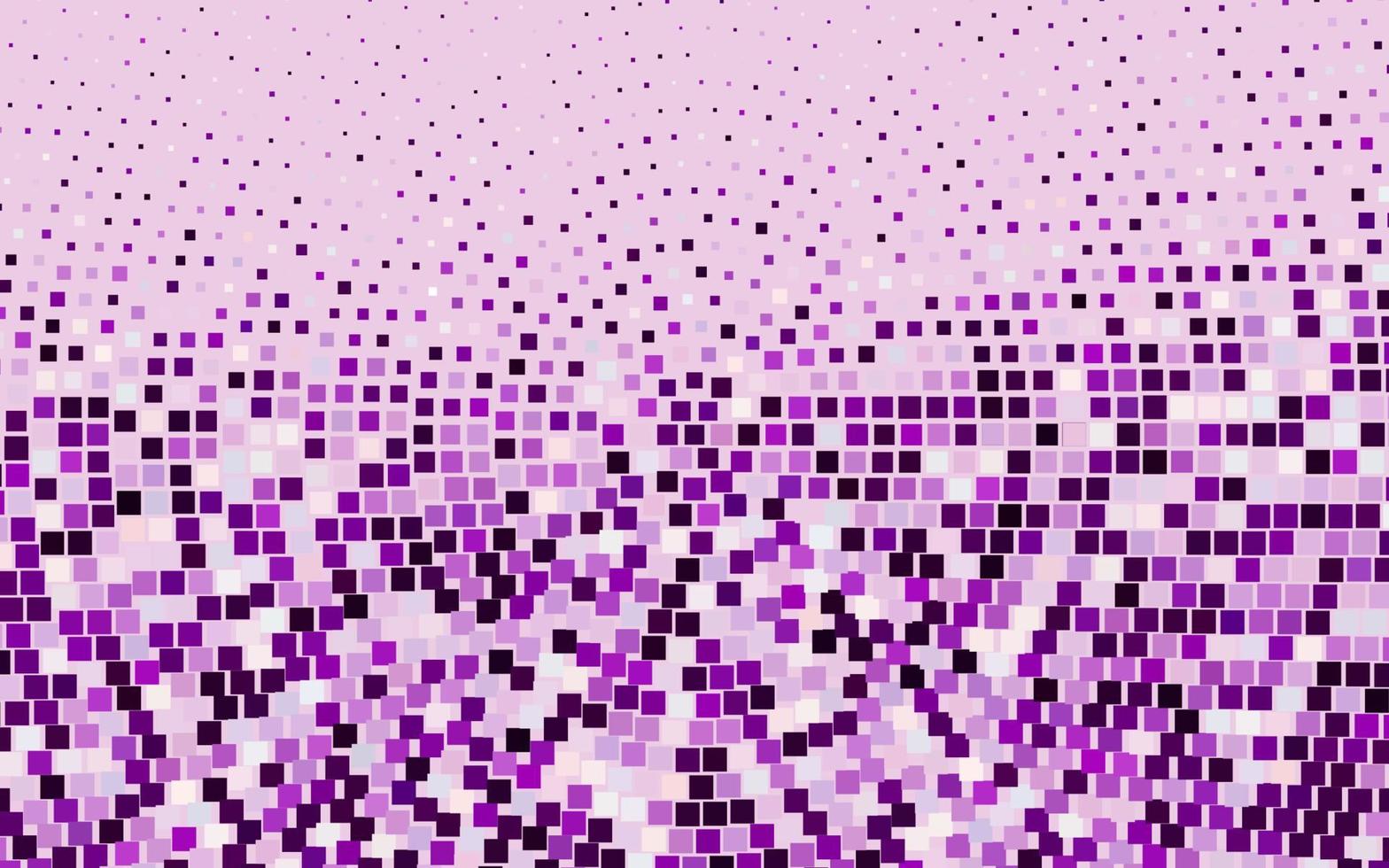 fond de vecteur violet clair avec des rectangles.