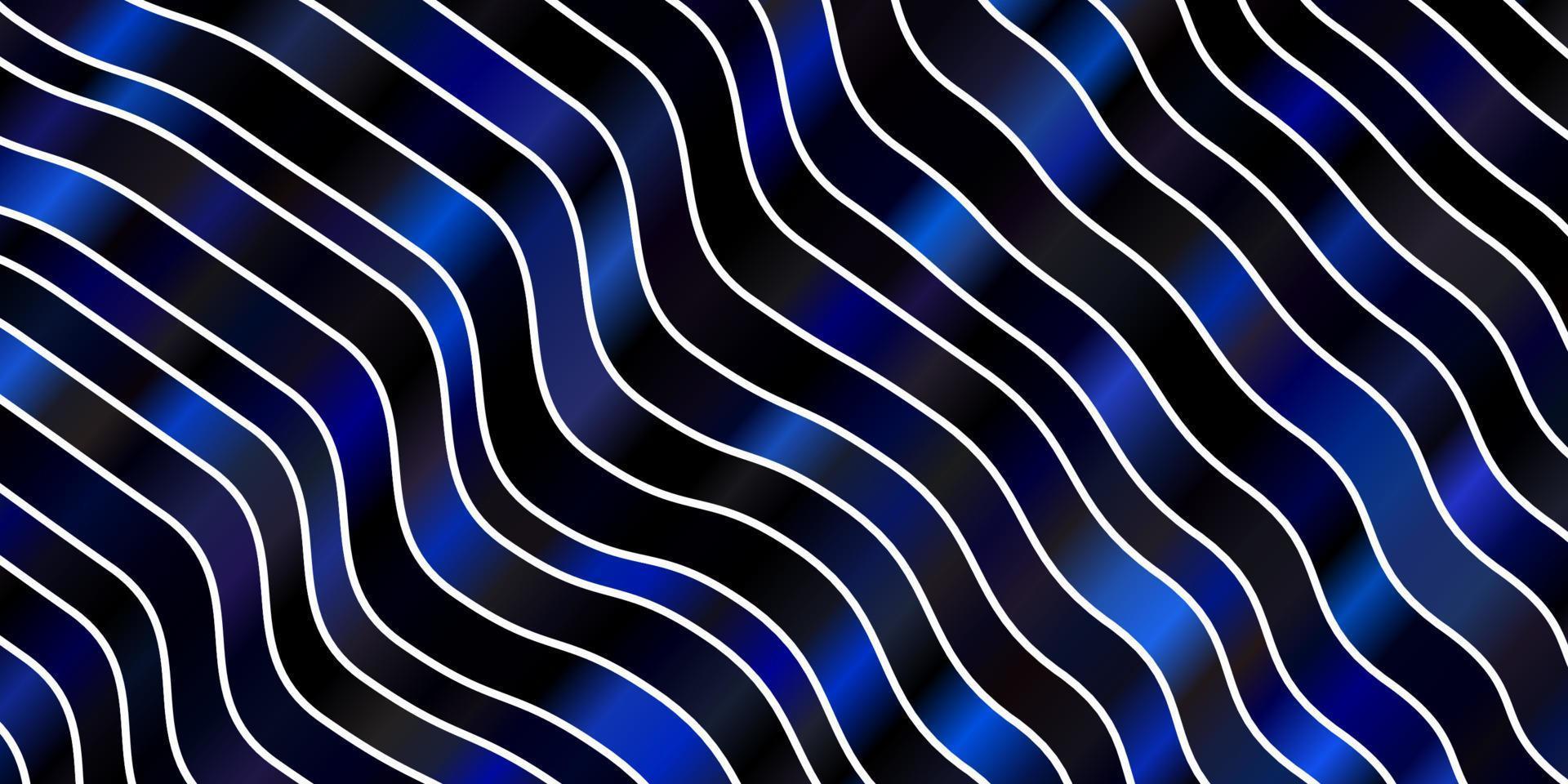 disposition de vecteur bleu foncé avec des lignes ironiques.