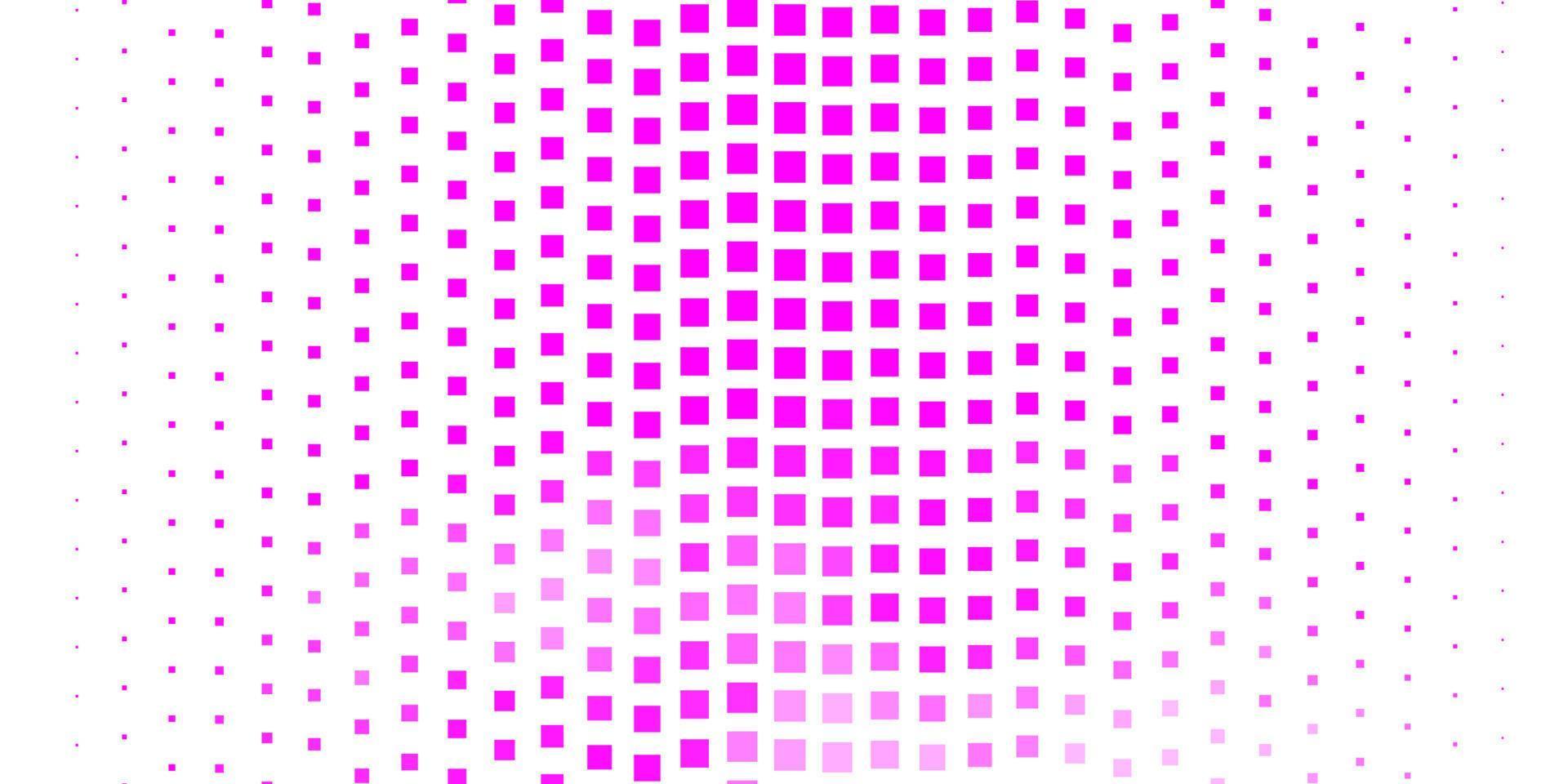 modèle vectoriel violet clair dans les rectangles.