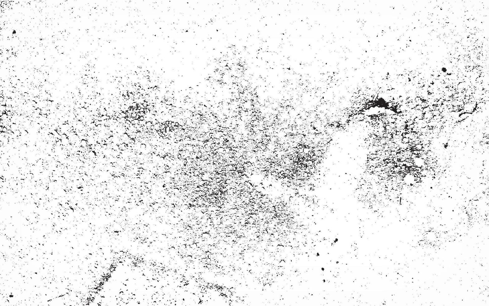 effet de texture grunge. superposition en détresse texturée rugueuse. monochrome vintage abstrait. noir isolé sur fond blanc. concept de style de demi-teinte d'élément de conception graphique pour bannière, dépliant, affiche, etc. vecteur