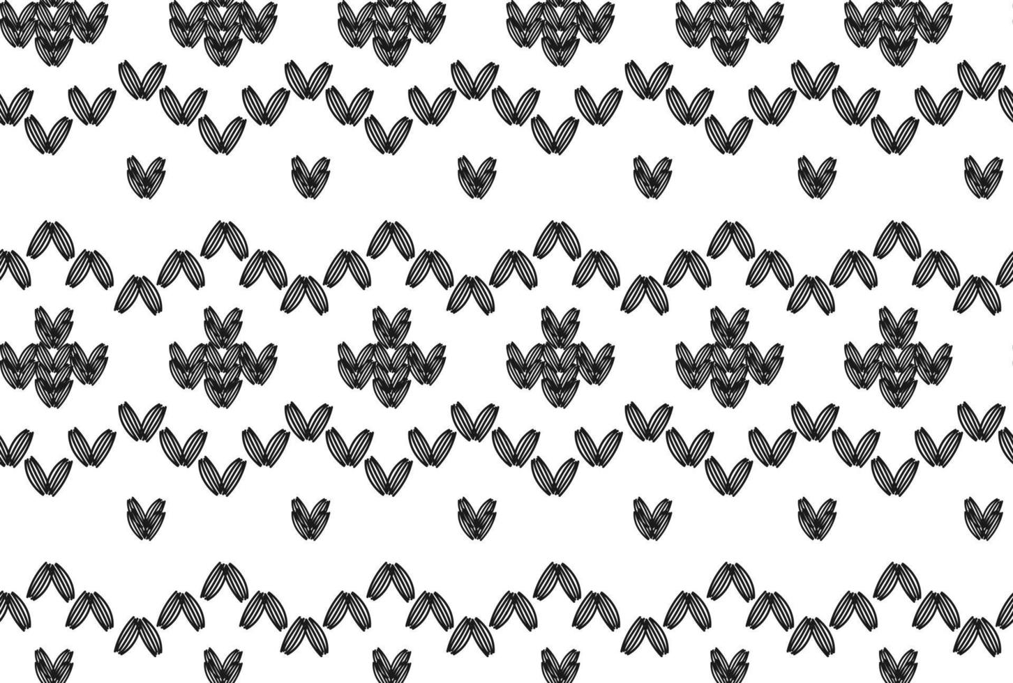 motif abstrait sans couture, illustration vectorielle isolée sur fond blanc vecteur