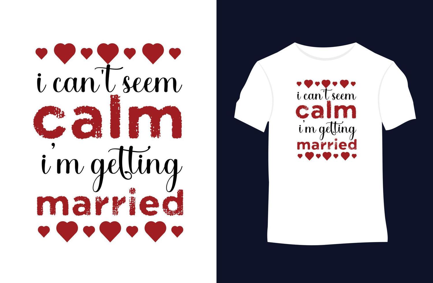 conception de t-shirt vecteur Saint-Valentin avec silhouettes, typographie, impression, illustration vectorielle