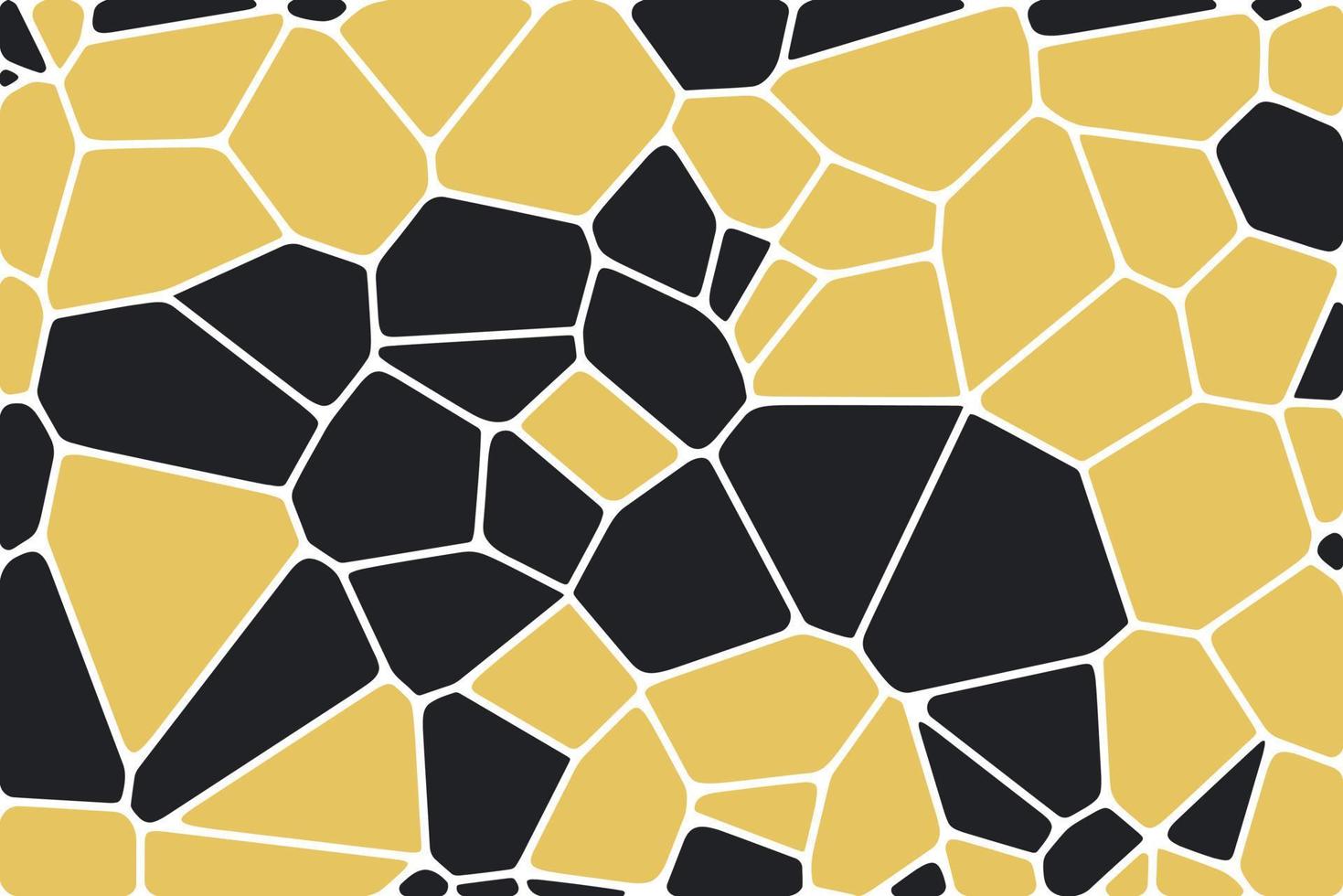 voronoi diagramme coloré texture de carreaux géométriques, arrière-plan, texture de pierre, motifs de mosaïque de vecteur de tissu d'impression