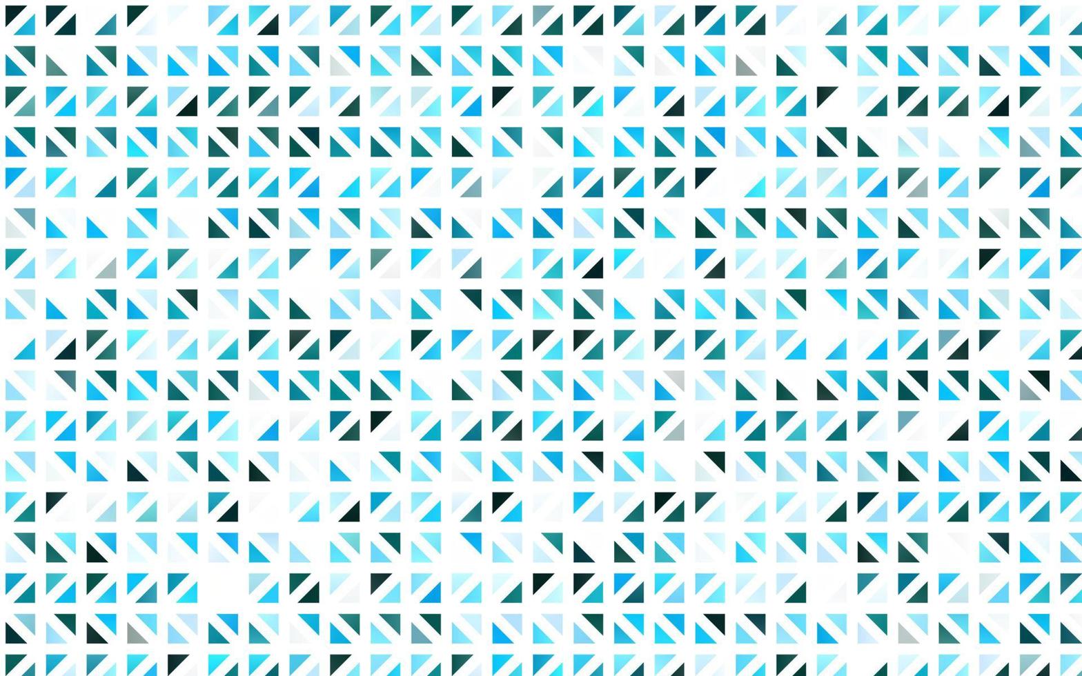 disposition de vecteur bleu clair avec des lignes, des triangles.