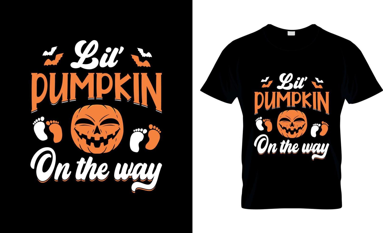 conception de t-shirt d'halloween, slogan de t-shirt d'halloween et conception de vêtements, typographie d'halloween, image vectorielle d'halloween, illustration d'halloween vecteur