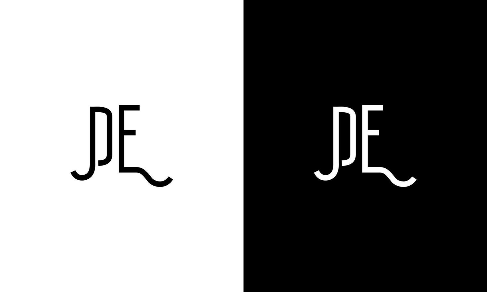 conception de logo. création de lettre de logo. de conception d'icône de logo dans le modèle de vecteur libre de couleurs noir et blanc.