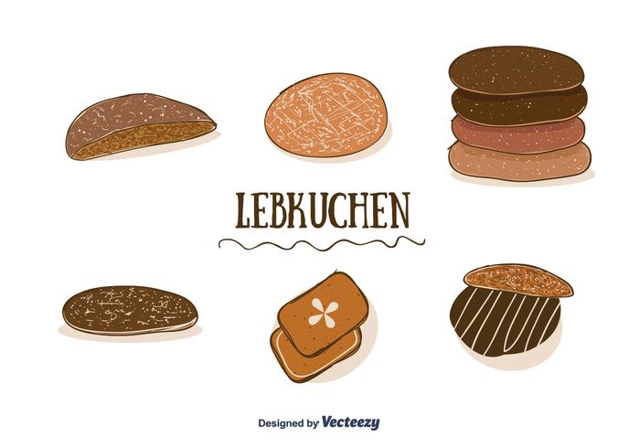 Vecteur lebkuchen