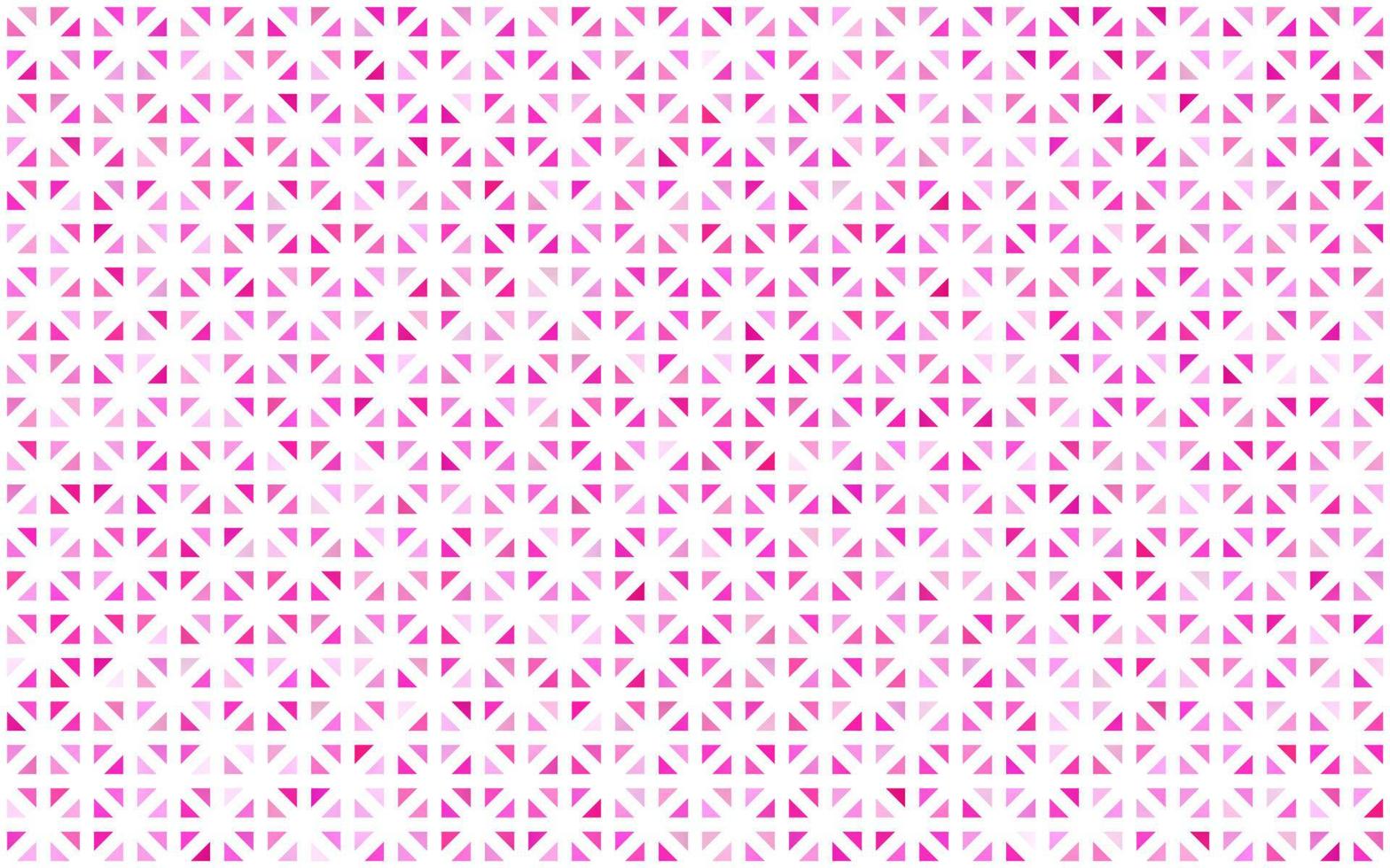 couverture de vecteur rose clair dans un style polygonal.