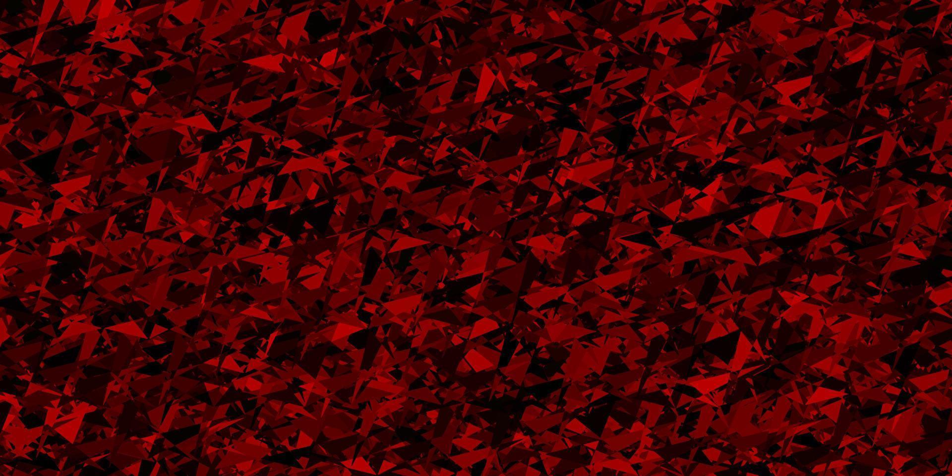 texture vectorielle marron clair avec style triangulaire. vecteur