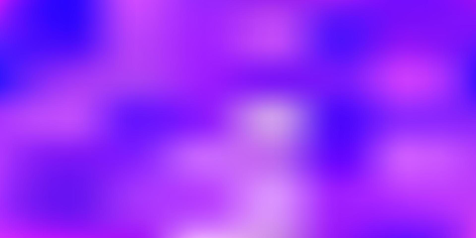 arrière-plan flou abstrait vecteur violet clair.