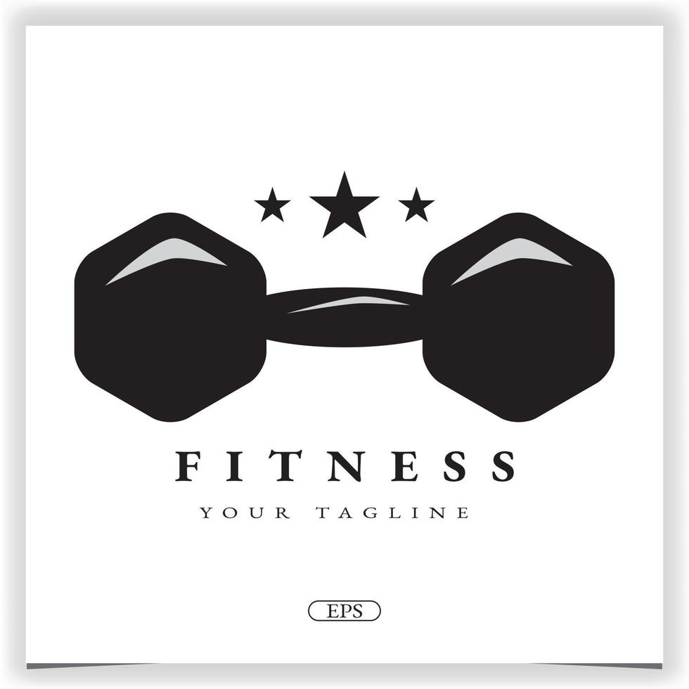 gym fitness logo moderne premium modèle élégant vecteur eps 10