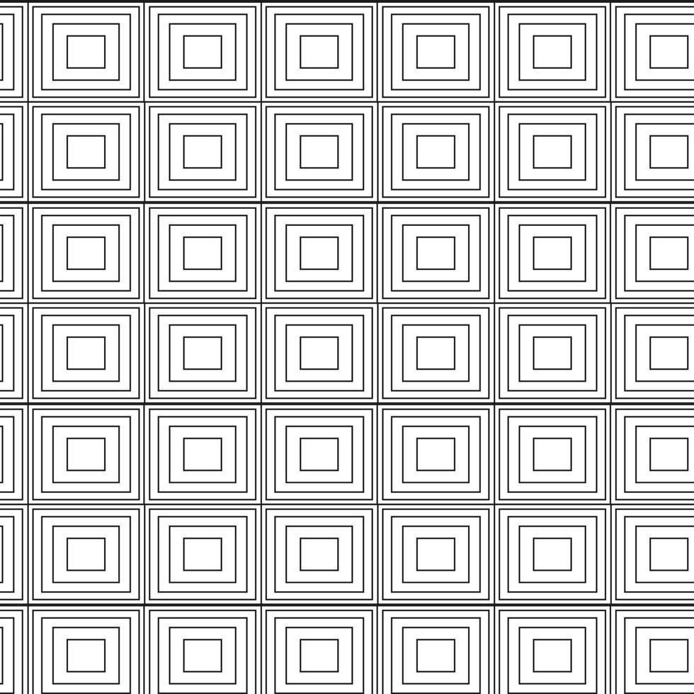 conception géométrique de formes carrées vecteur