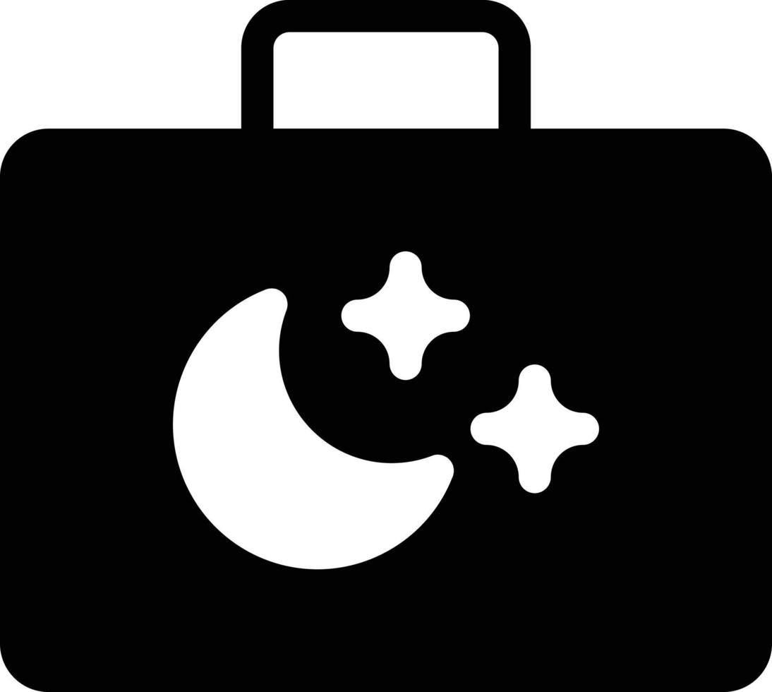 illustration vectorielle d'étoile de lune sur fond. symboles de qualité premium. icônes vectorielles pour le concept et la conception graphique. vecteur