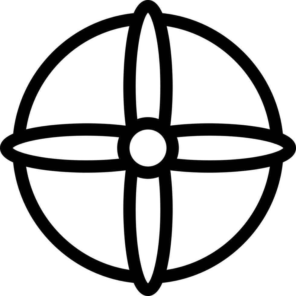 illustration vectorielle de turbine sur fond.symboles de qualité premium.icônes vectorielles pour le concept et la conception graphique. vecteur