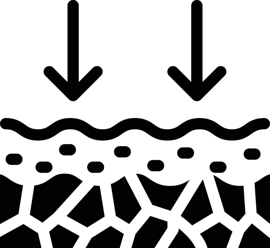 illustration vectorielle de sol sur fond. symboles de qualité premium. icônes vectorielles pour le concept et la conception graphique. vecteur