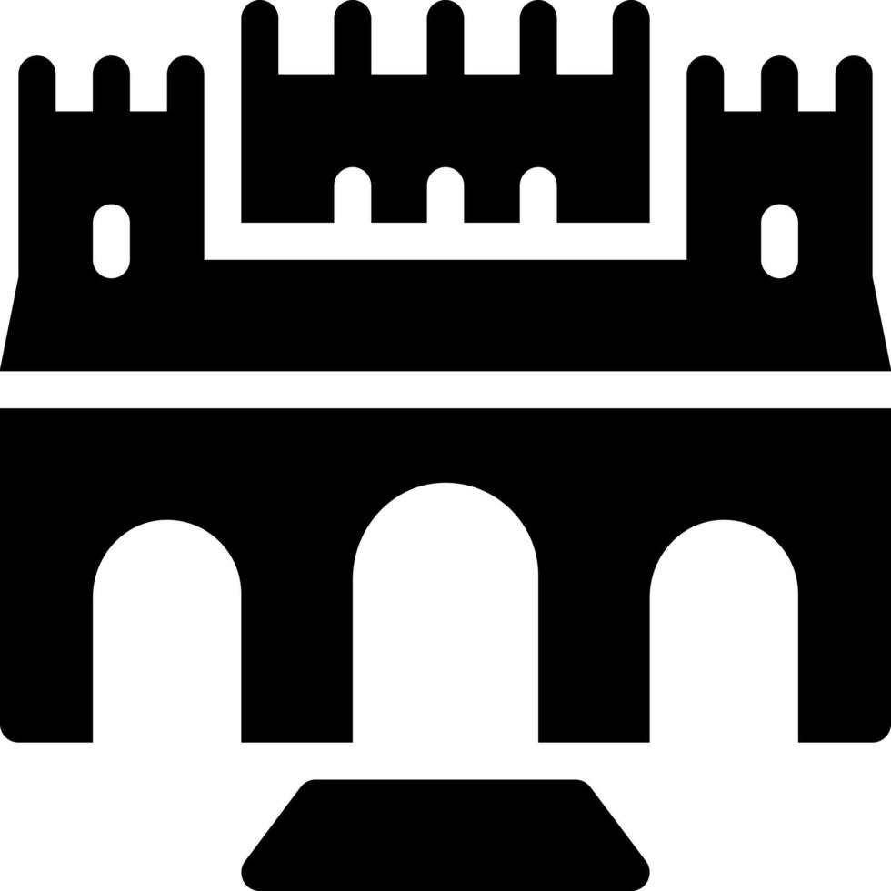illustration vectorielle alhambra sur fond. symboles de qualité premium. icônes vectorielles pour le concept et la conception graphique. vecteur