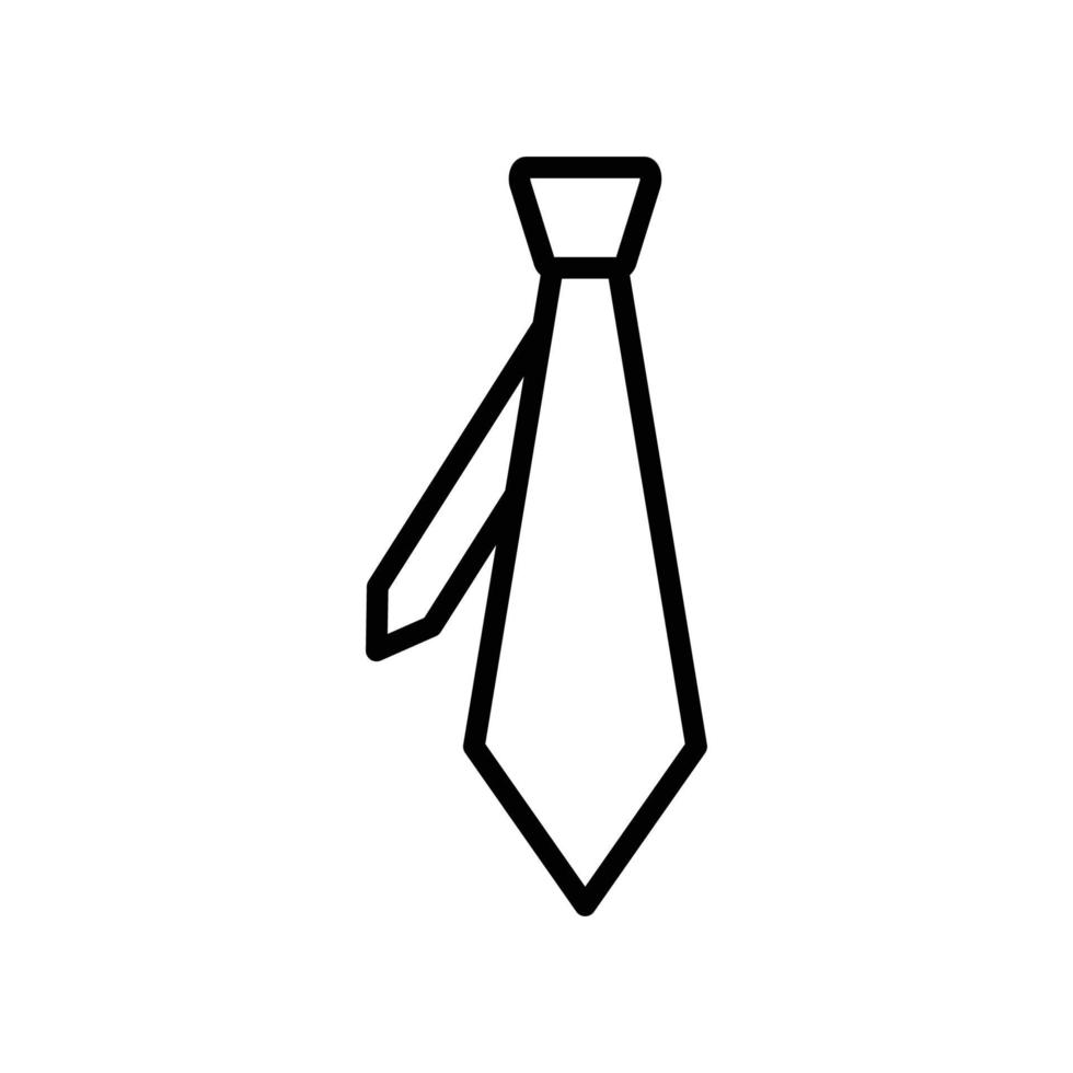 modèle de conception de vecteur icône cravate