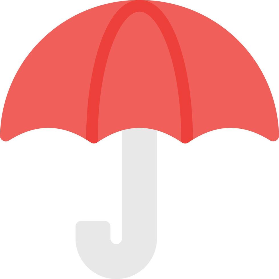 illustration vectorielle parapluie sur fond.symboles de qualité premium.icônes vectorielles pour le concept et la conception graphique. vecteur