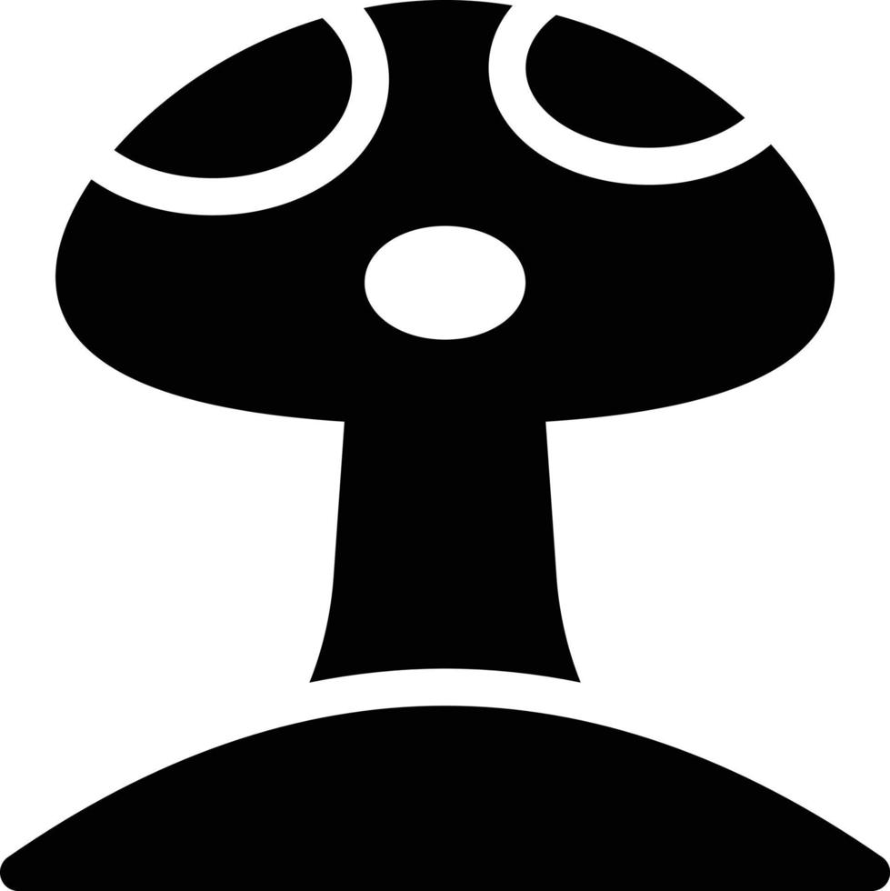 illustration vectorielle de champignon sur fond.symboles de qualité premium.icônes vectorielles pour le concept et la conception graphique. vecteur