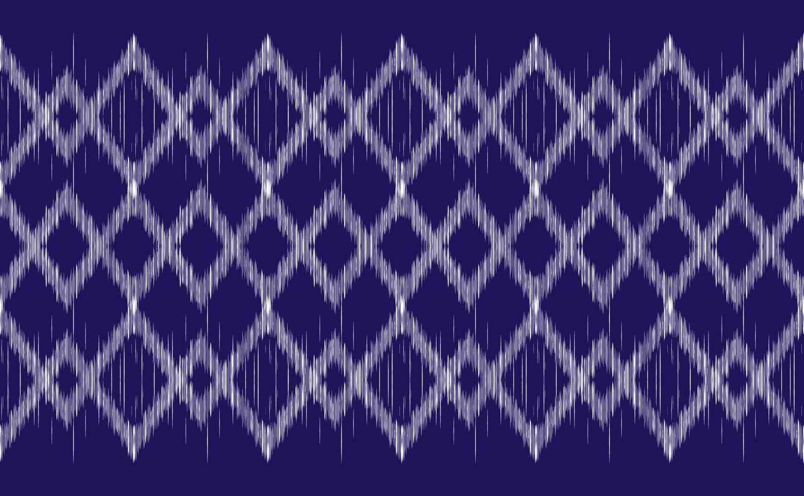 motif ethnique géométrique, arrière-plan batik artisanal de broderie, élément vectoriel abstrait aztèque pour impression