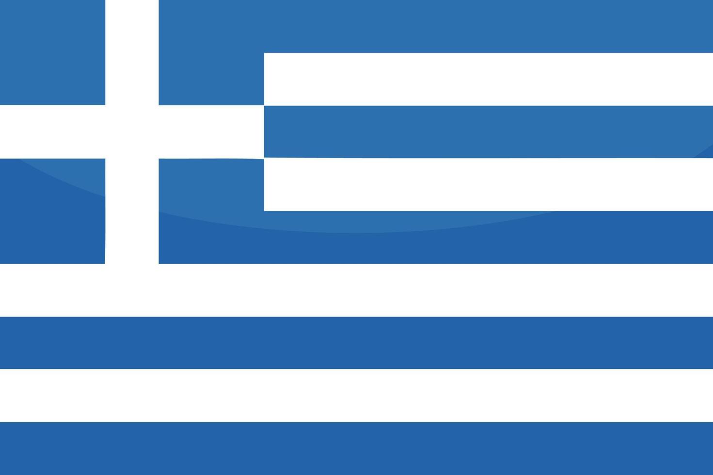drapeau grèce dessiné à la main, eur dessiné à la main vecteur