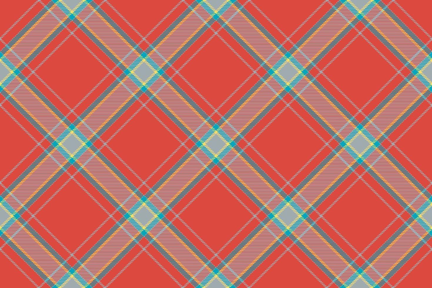 fond à carreaux tartan, motif sans couture à carreaux en diagonale. texture de tissu vectoriel pour impression textile, papier d'emballage, carte-cadeau, papier peint.