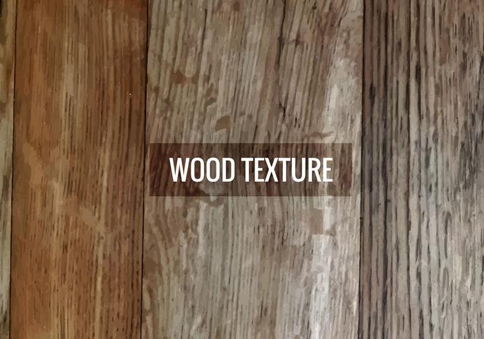 Texture de bois de vecteur libre