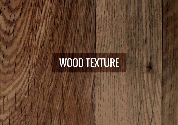 Fond de texture de bois vectoriel gratuit