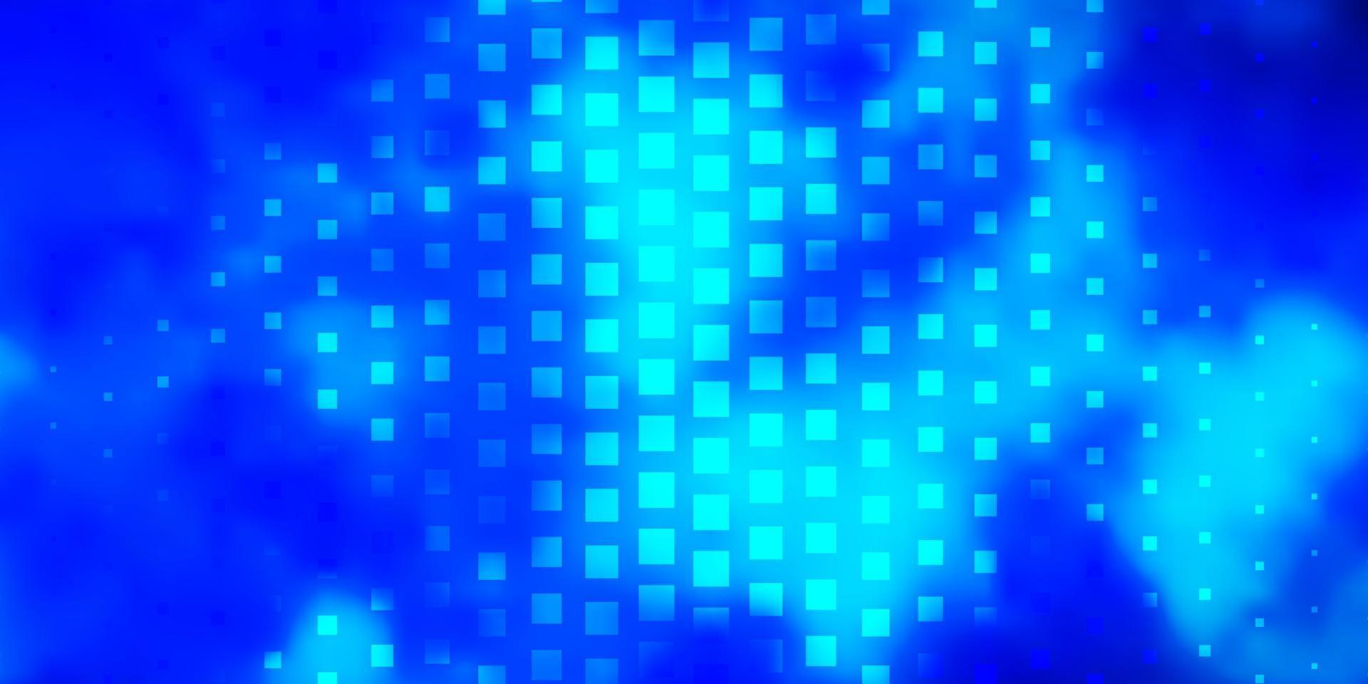 modèle vectoriel bleu clair avec des rectangles.