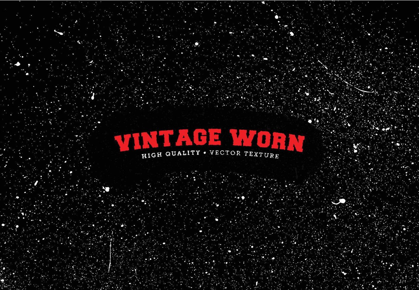 texture grunge usée vintage pour le logo et le design de mode vecteur