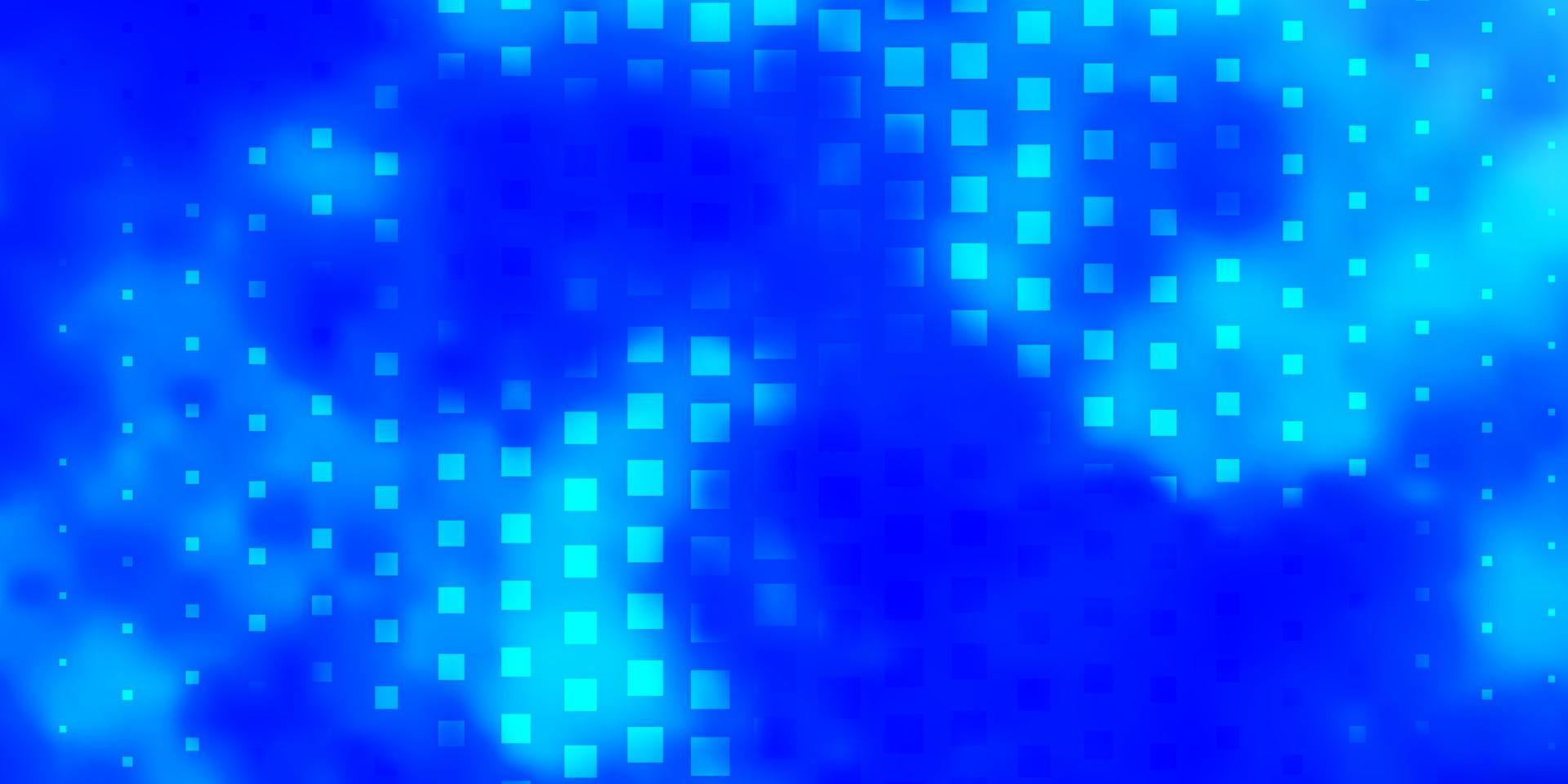 fond de vecteur bleu clair avec des rectangles.