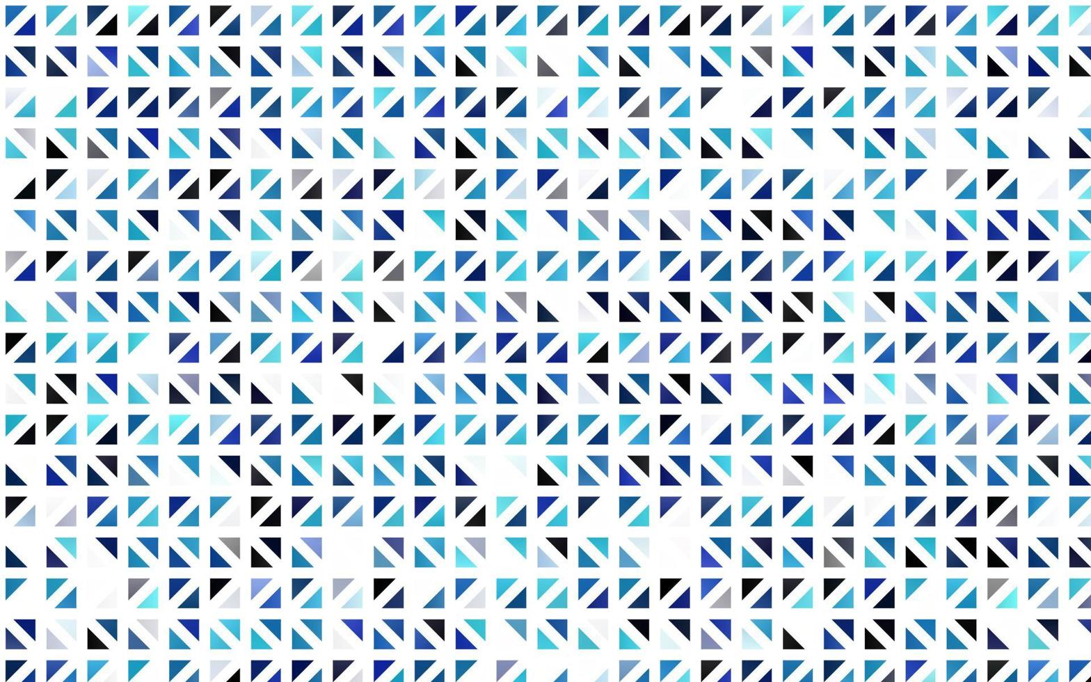 disposition de vecteur bleu clair avec des lignes, des triangles.