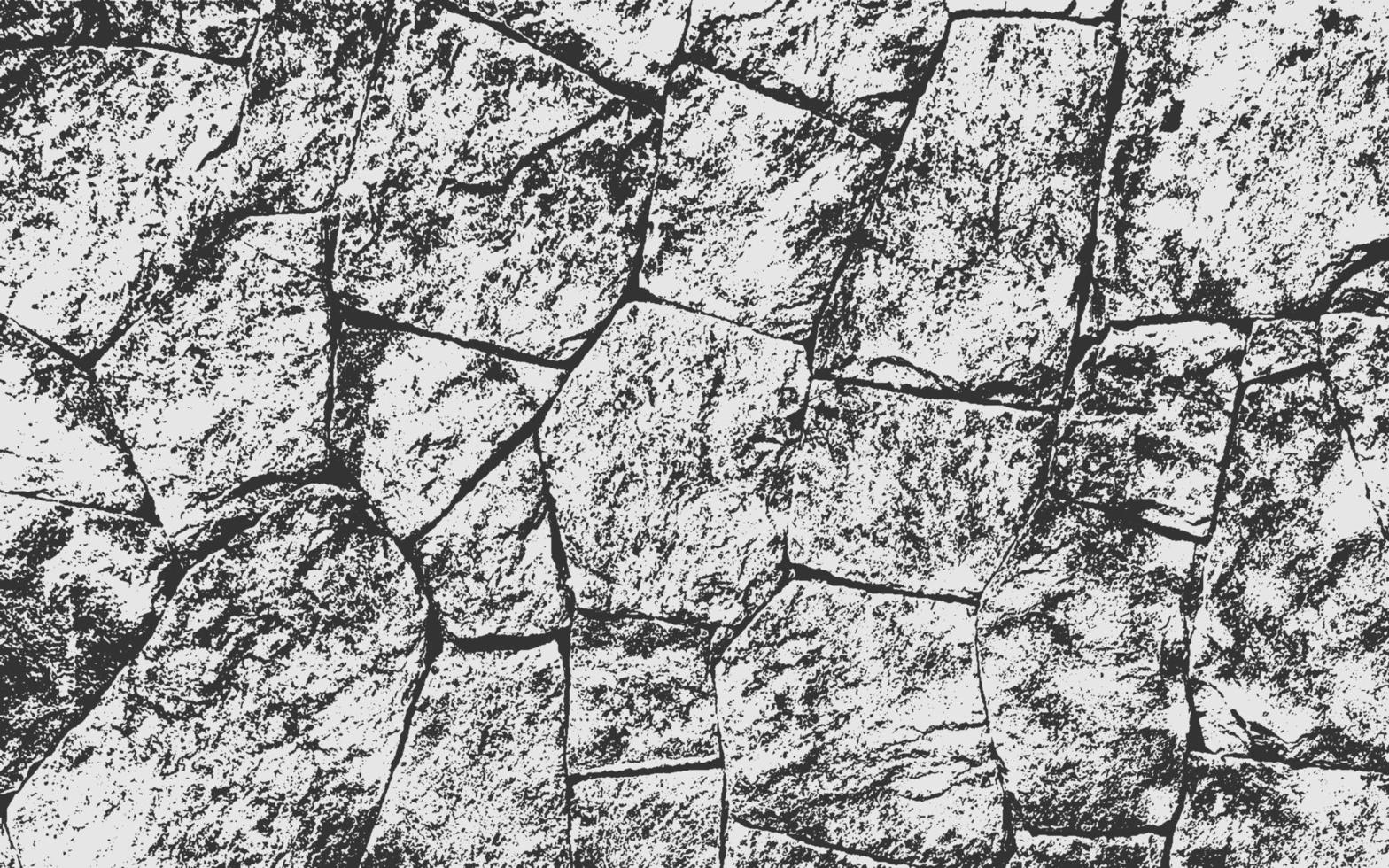 texture vectorielle grunge fond vieilli vieux mur et pierre, texture béton. vecteur