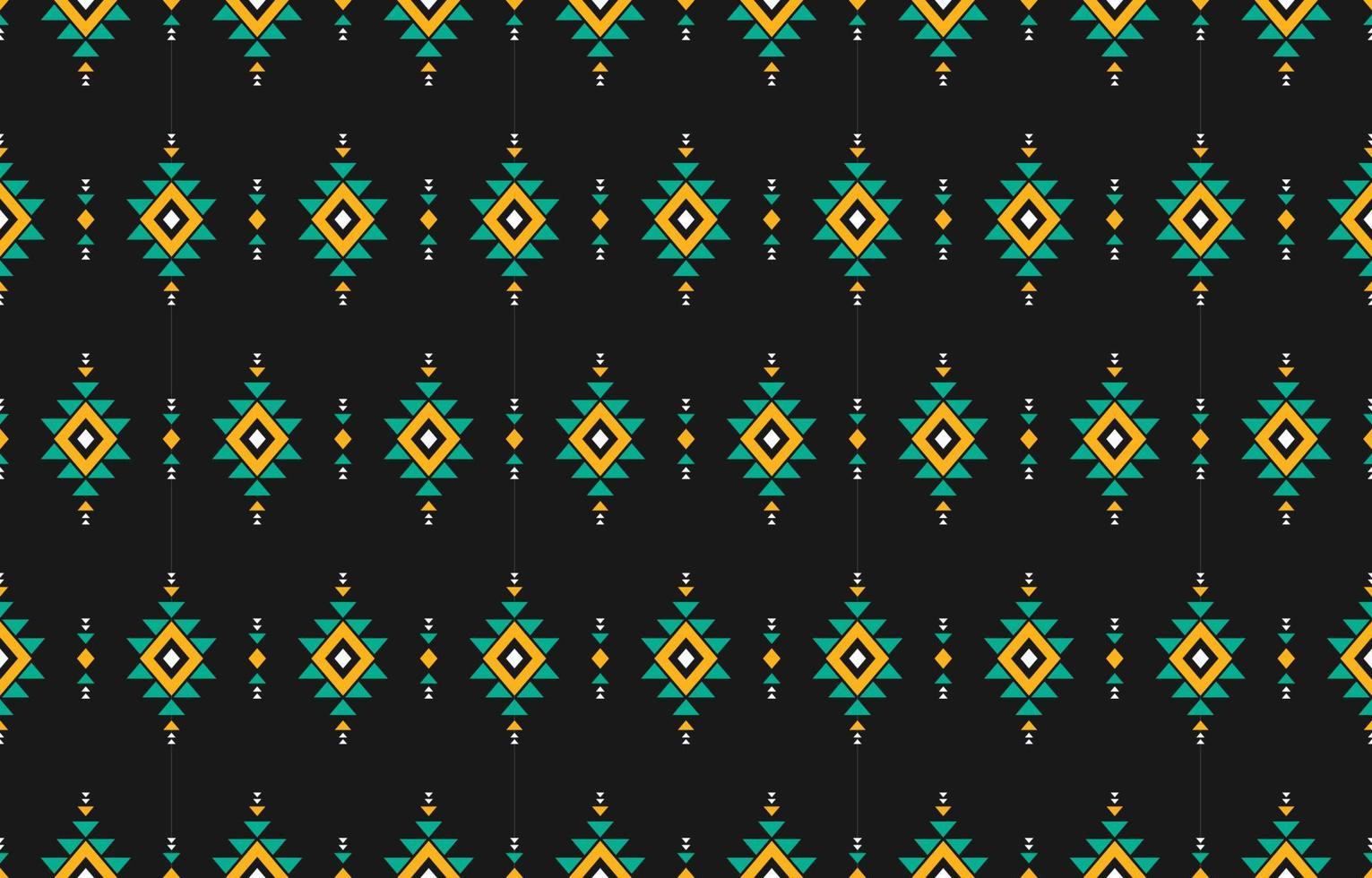 motif géométrique sans couture ethnique en tribal. style américain et mexicain. vecteur