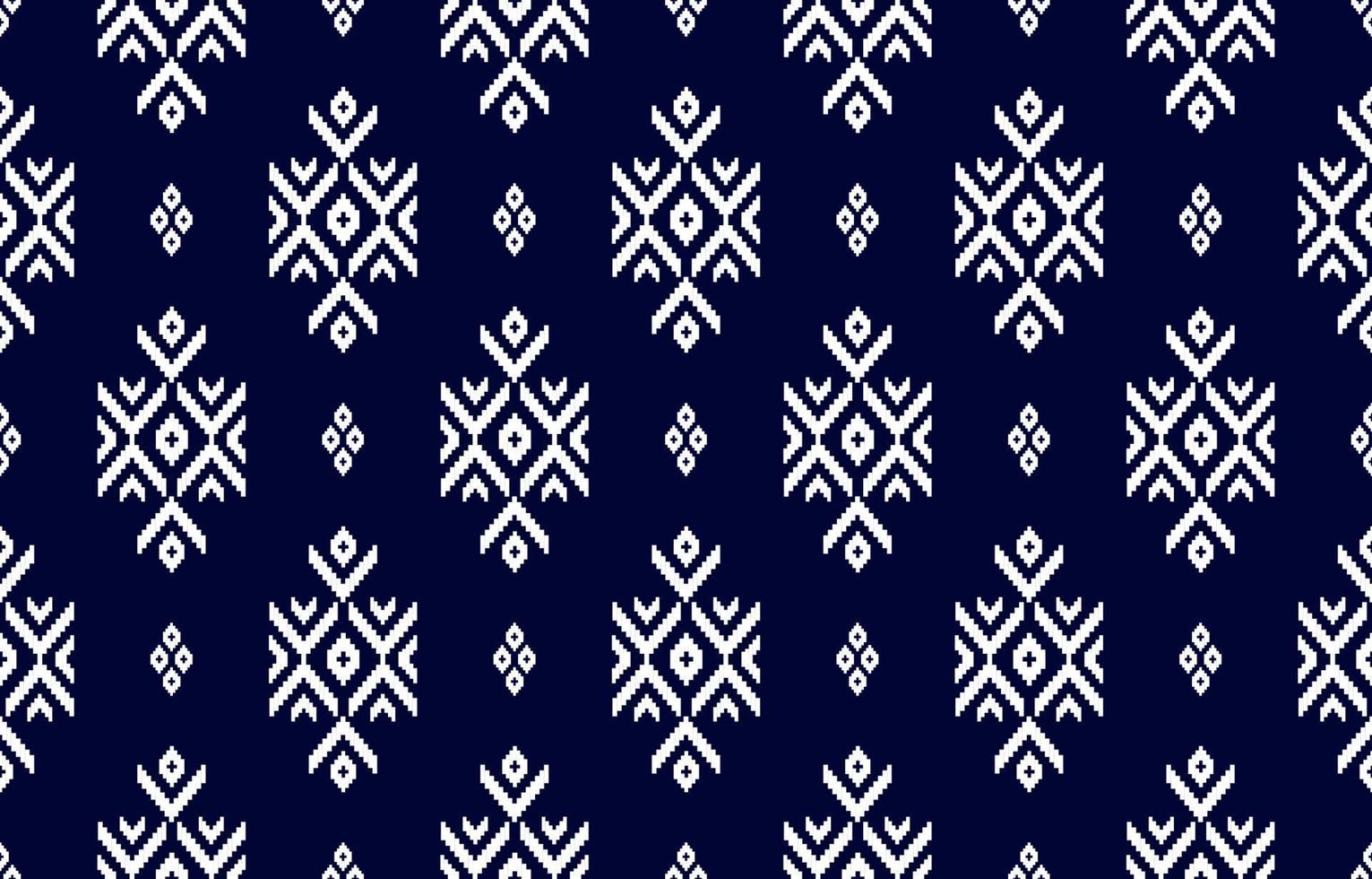 motif géométrique sans couture ethnique traditionnel. tissu ethnique motif tribal art. vecteur