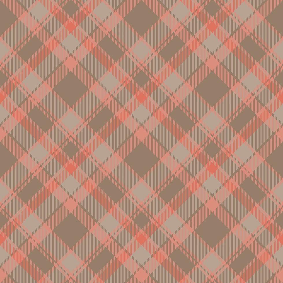 tartan ecosse vecteur de motif à carreaux sans couture. tissu de fond rétro. texture géométrique carrée de couleur de chèque vintage.