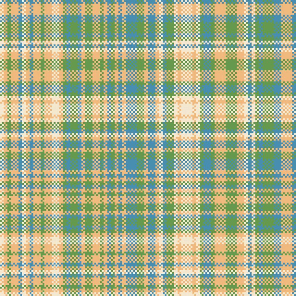 motif à carreaux tartan sans couture. texture de tissu imprimé. vérifier l'arrière-plan du vecteur. vecteur