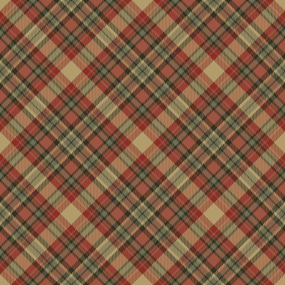 tartan ecosse vecteur de motif à carreaux sans couture. tissu de fond rétro. texture géométrique carrée de couleur de chèque vintage.