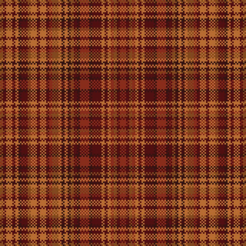 motif à carreaux tartan sans couture. texture de tissu imprimé. vérifier l'arrière-plan du vecteur. vecteur