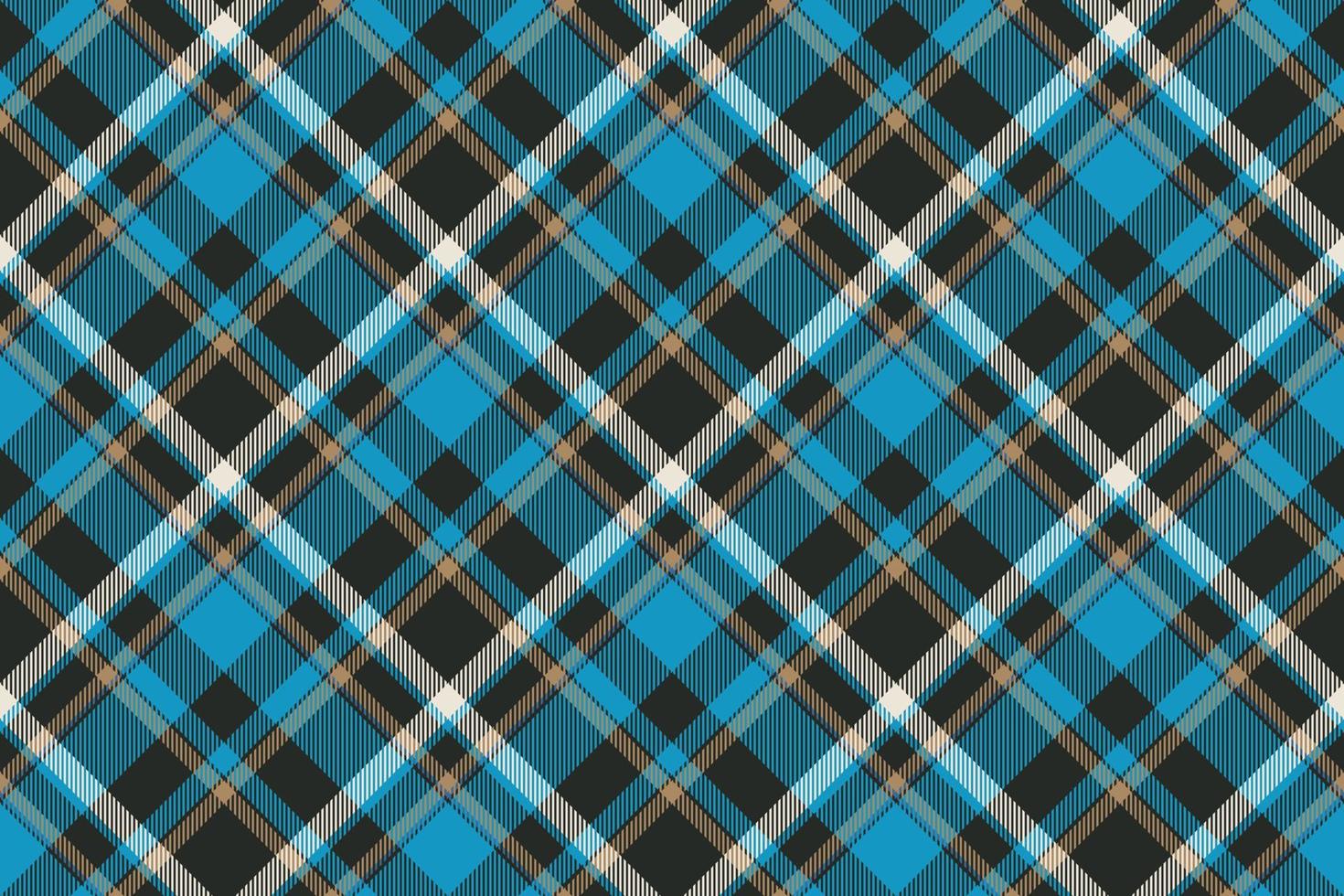 tartan ecosse vecteur de motif à carreaux sans couture. tissu de fond rétro. texture géométrique carrée de couleur de chèque vintage.