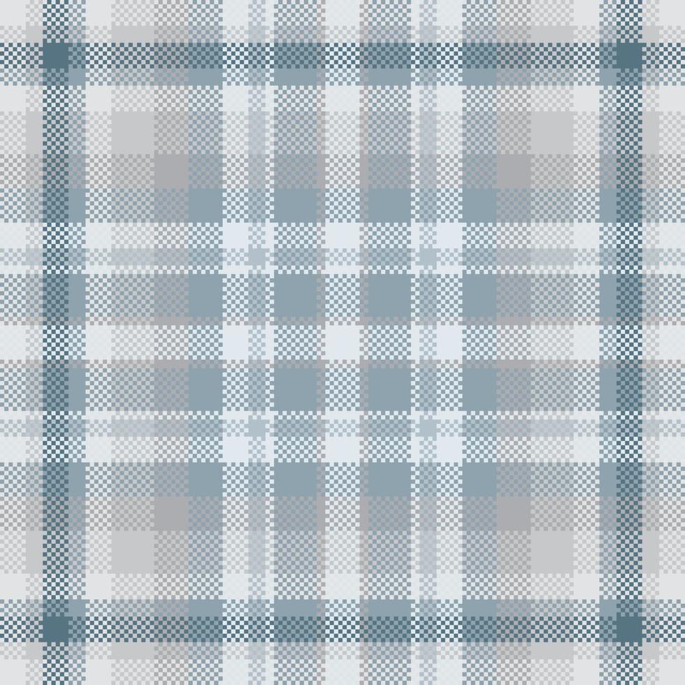 conception de vecteur de fond de pixel. plaid de modèle sans couture moderne. tissu de texture carrée. textile écossais tartan. ornement de madras de couleur de beauté.