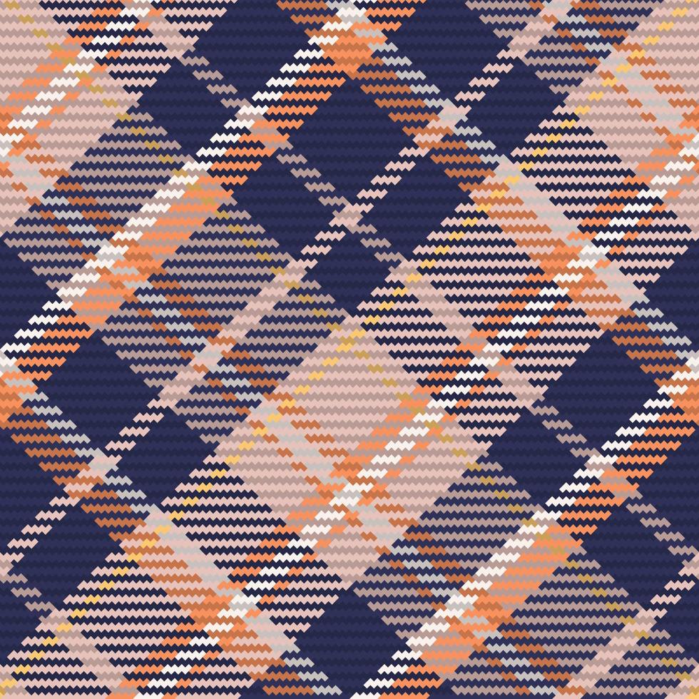 modèle sans couture de plaid tartan écossais. arrière-plan reproductible avec texture de tissu à carreaux. toile de fond de vecteur imprimé textile rayé.