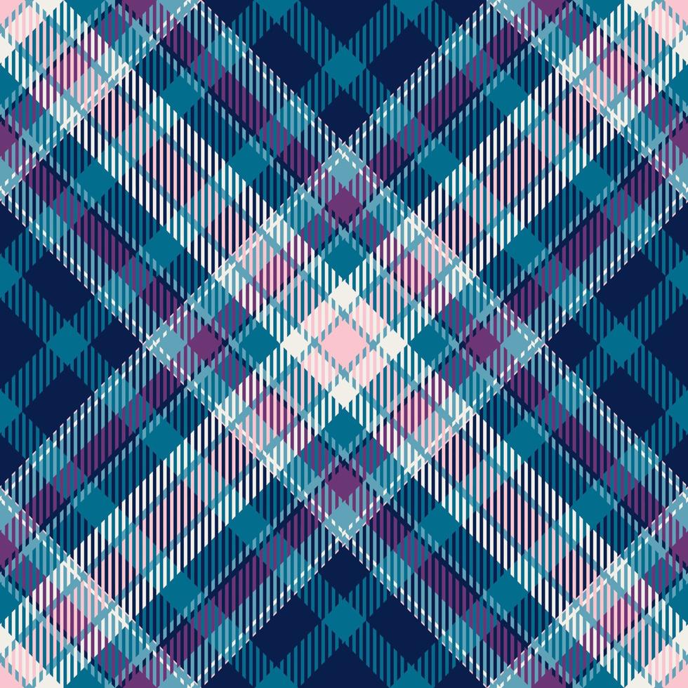 tartan ecosse vecteur de motif à carreaux sans couture. tissu de fond rétro. texture géométrique carrée de couleur de chèque vintage.