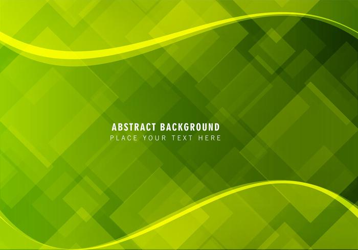 Vector Free Abstract Green Background