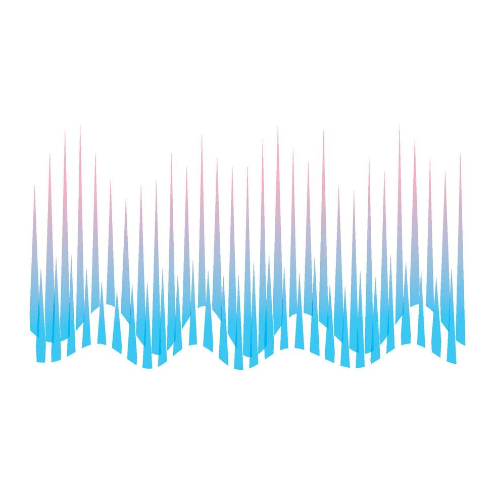 modèle de vecteur d'illustration d'icône de conception de logo d'aurore