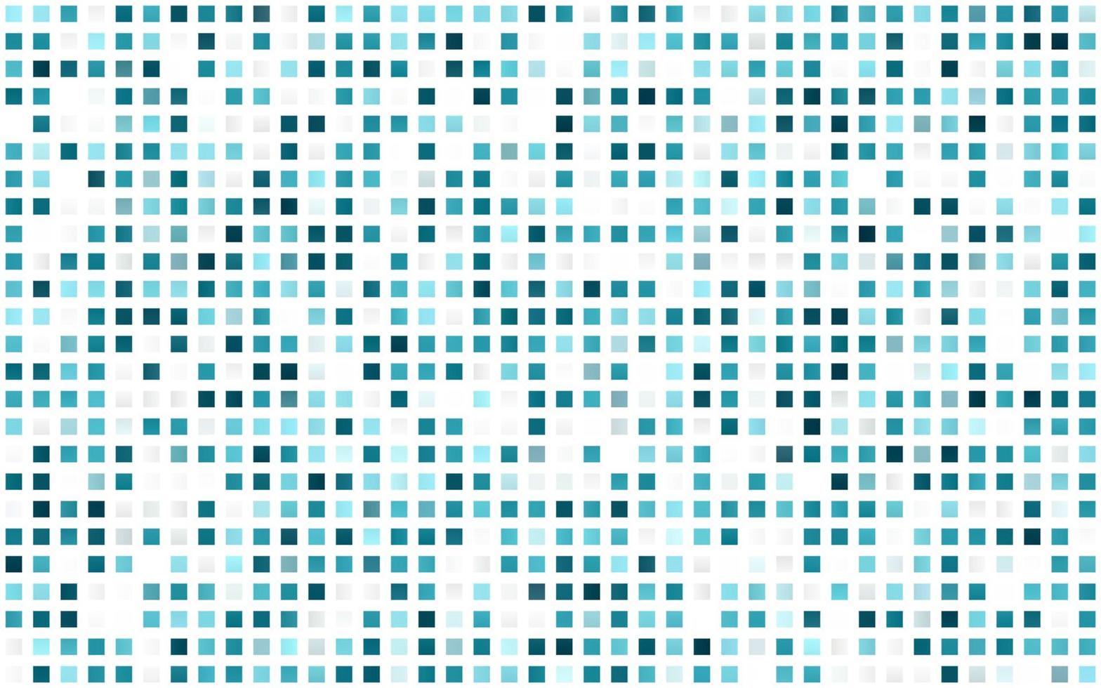 toile de fond transparente vecteur bleu clair avec des rectangles, des carrés.