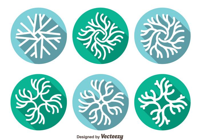 Vecteur d'icônes de neurones