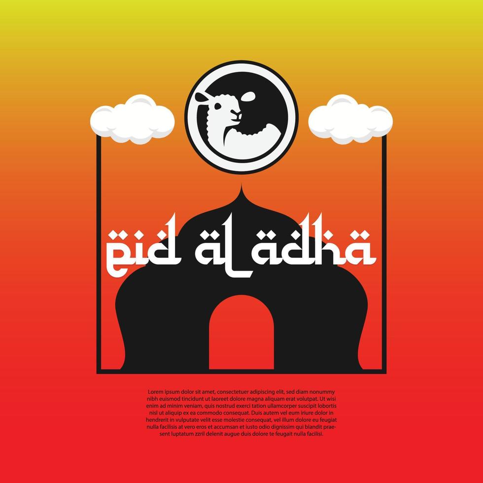 Aïd al-Adha vecteur